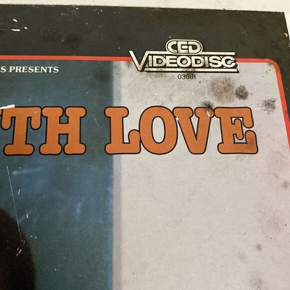 To Sir, With Love 60s 
Columbia RCA CED Videodisc 
Sidney Poitier, Judy Geeson - Picture 3 of 8